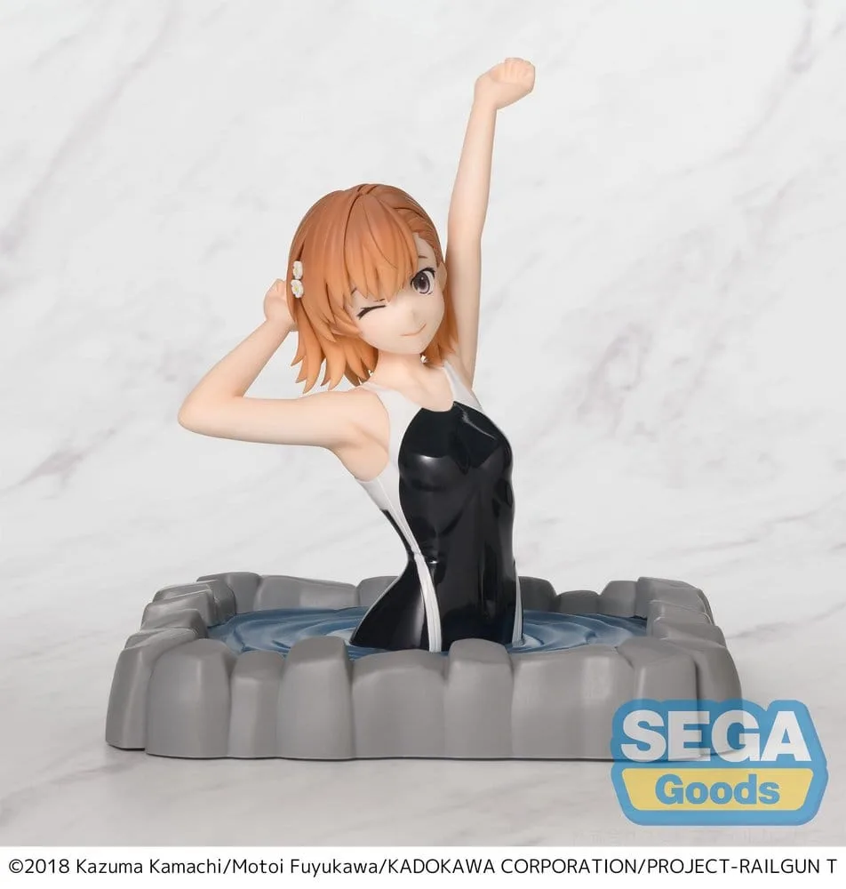 A Certain Scientific Railgun T Statue – Mikoto Misaka 14 cm