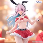 Super Sonico PVC Figure – BiCute Bunnies Santa Version 30 cm 2