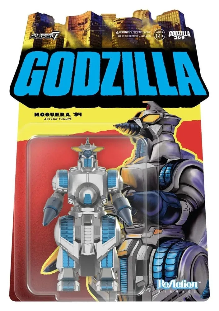 Godzilla Action Figure – MOGUERA ReAction 10 cm