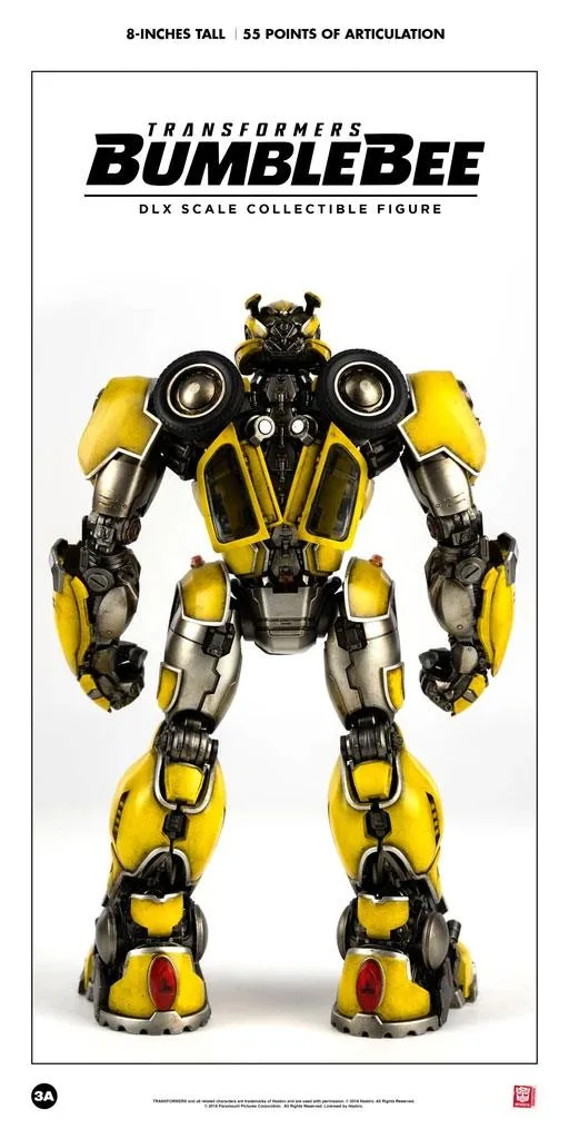 Transformers DLX Action Figure – Bumblebee 20 cm 3