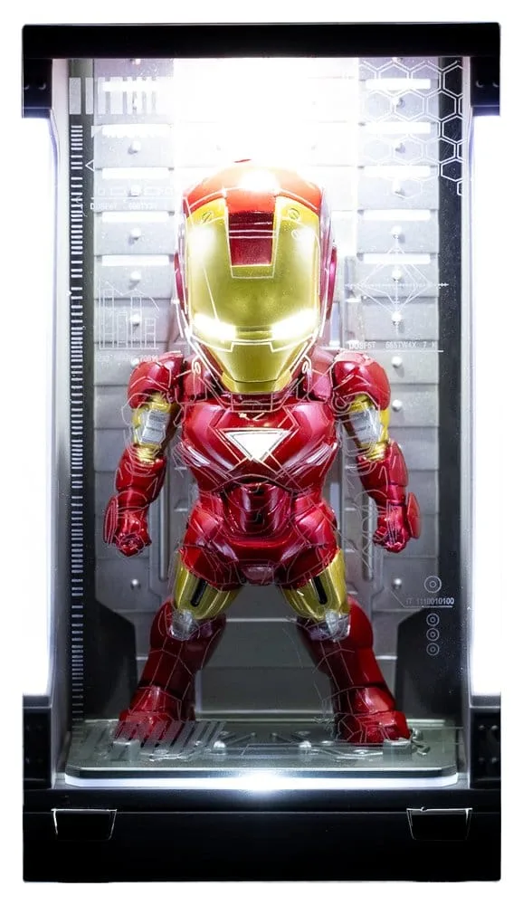 Marvel Mini Figures – Iron Man Hall of Armor 6 Blind Boxes 8 cm 9
