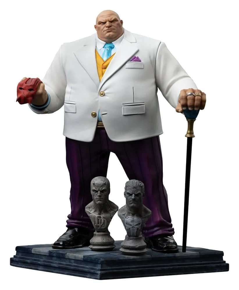 Marvel Comics Statue – Kingpin Art Scale 1/10 24 cm 3
