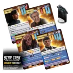 Star Trek Card Game Expansion – Captain’s Chair Second Contact English 8