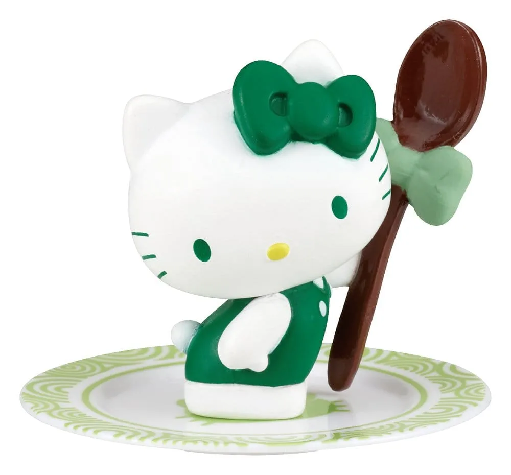 Sanrio Mini Figures – Hello Kitty Friends Matcha Display 5 cm 2