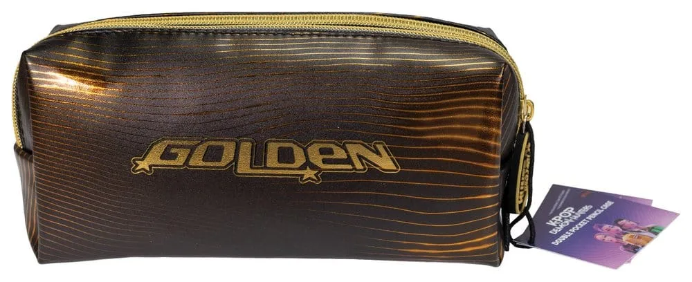 KPop Demon Hunters Pencil Case – Golden 4