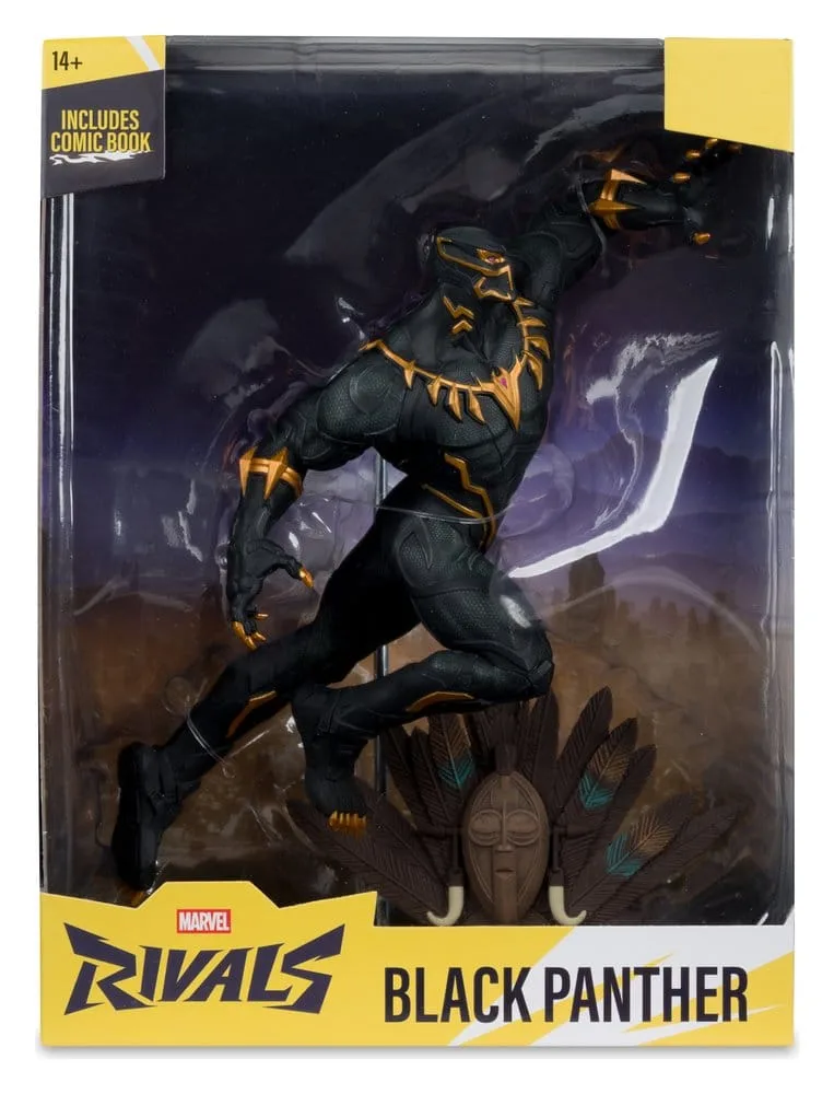 Marvel Rivals Statue – Black Panther 1/6 Scale 27 cm 8