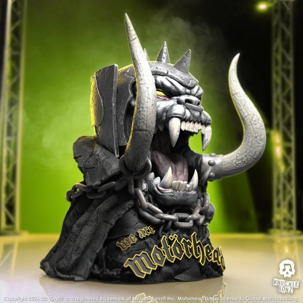 Motörhead Statue – Warpig 3D Vinyl 4