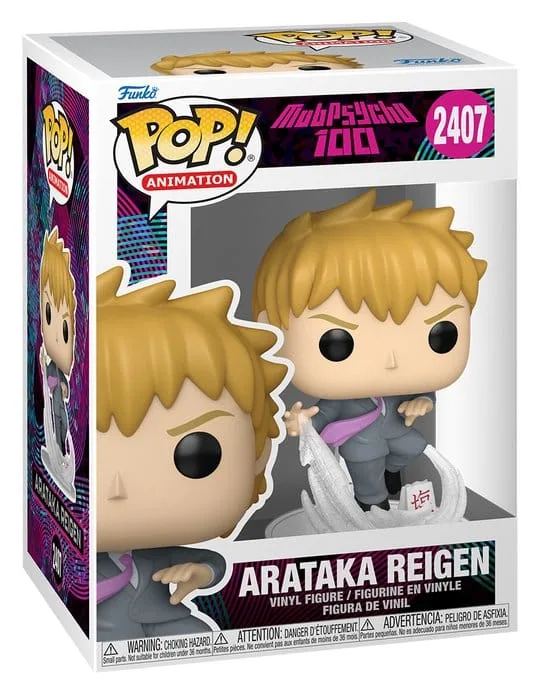 Mob Psycho 100 Pop Vinyl Figure – Arataka Reigen 9 cm 2