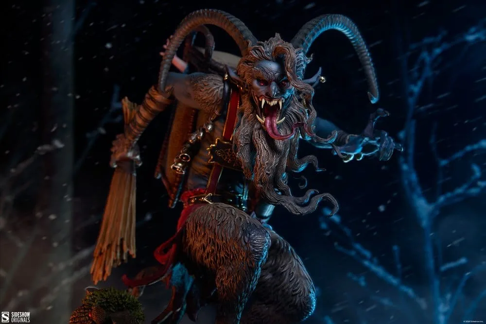Krampus Statue – Sideshow Originals 48 cm 4