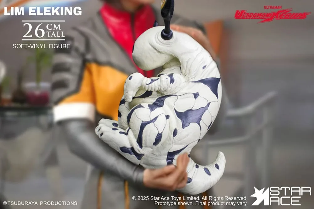 Ultraman Soft Vinyl Statue – Ultra-Kaiju Lim Eleking 26 cm 2