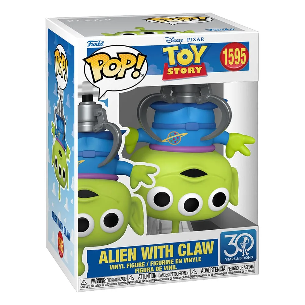 Toy Story Funko Pop! Figur – Alien mit Kralle, 30. Jubiläum 9 cm 2
