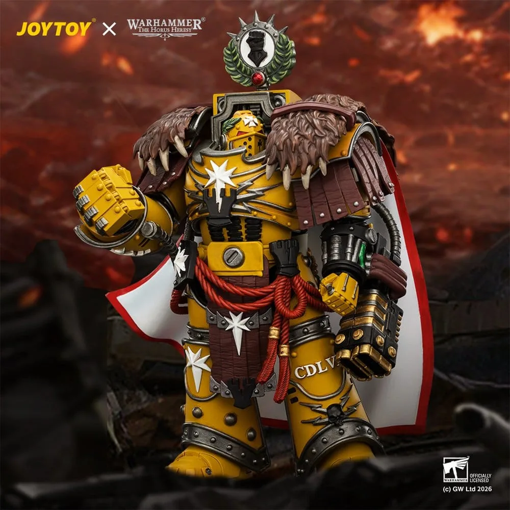 Warhammer Actionfigur – Evander Garrius 14,3 cm 12