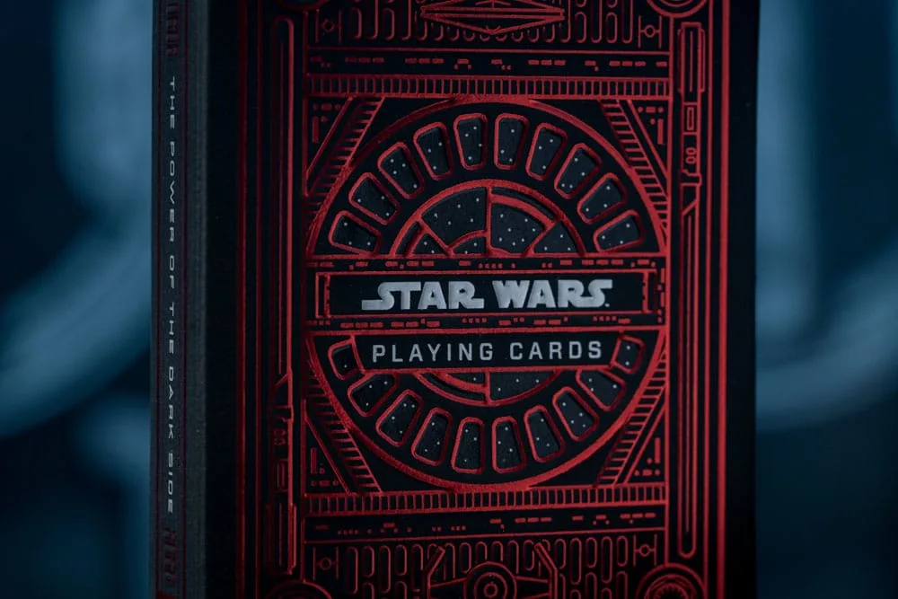 Star Wars Playing Cards – Red Version 5