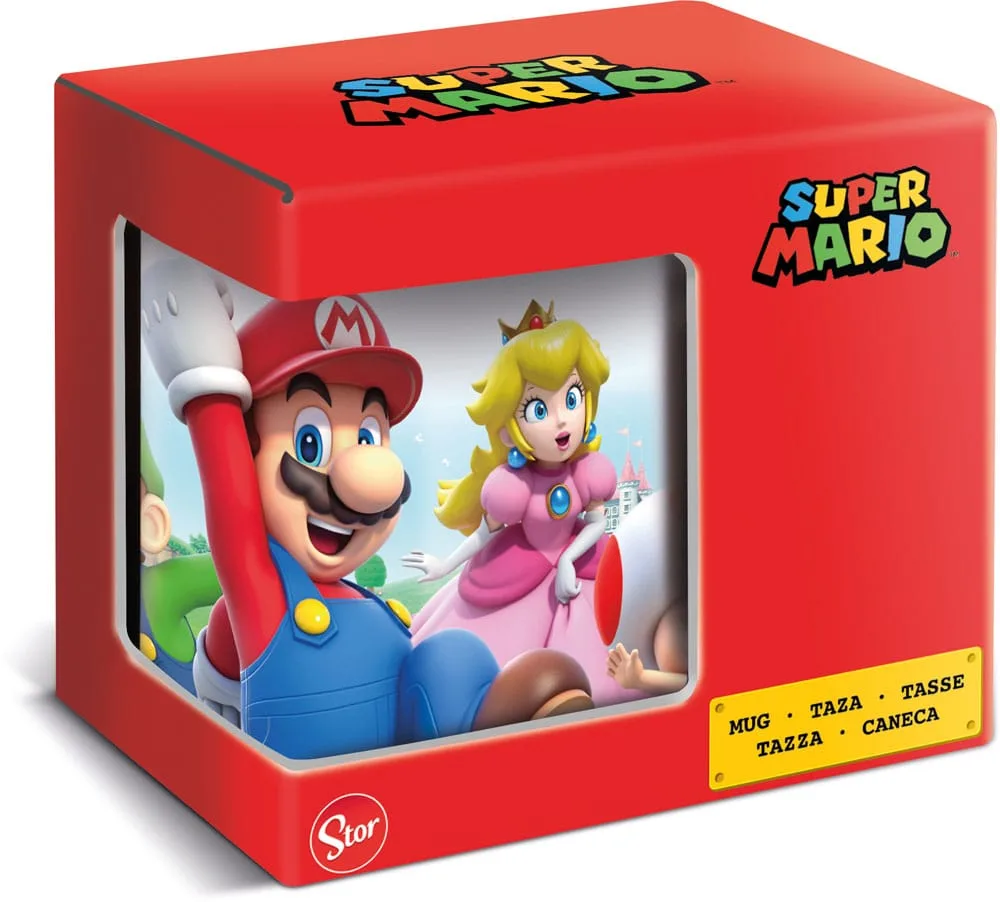 Super Mario Mug – Nintendo II Design 325 ml 2