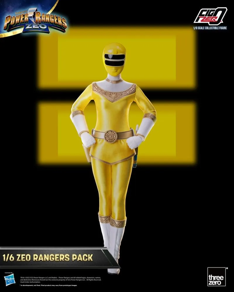 Power Rangers Zeo Action Figures – FigZero 1/6 Five-Pack 30 cm 5