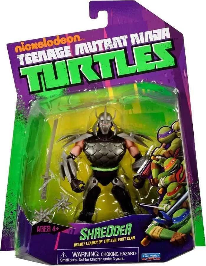 Teenage Mutant Ninja Turtles Action Figure – Shredder 11.5 cm