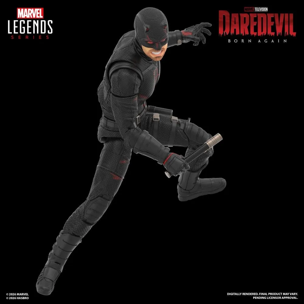 Marvel Action Figure 2-Pack – Daredevil and Jessica Jones 15 cm 8