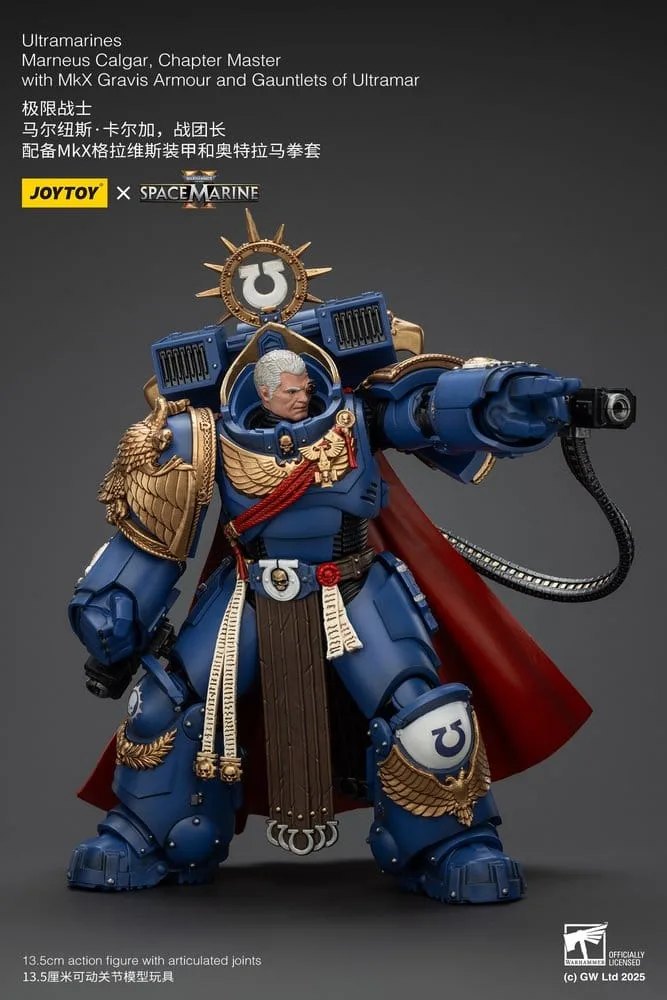 Warhammer 40,000 Action Figure – Marneus Calgar 13.5 cm 14