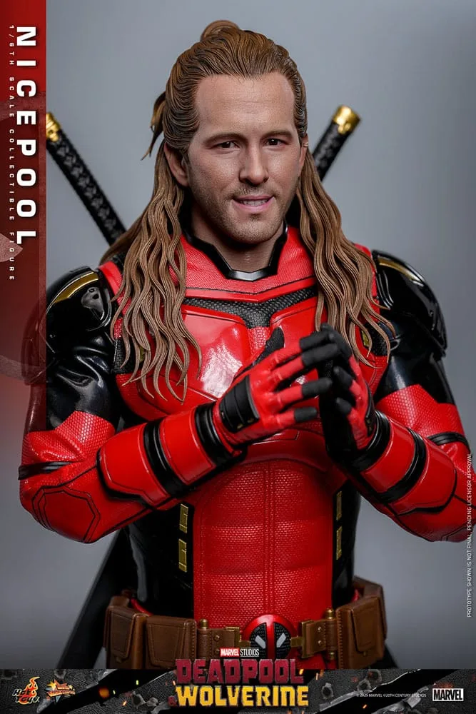 Deadpool and Wolverine Action Figure – Nicepool 1:6 30 cm 4