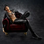 One Piece PVC Figure – Trafalgar Law S.O.C Ver.R 11