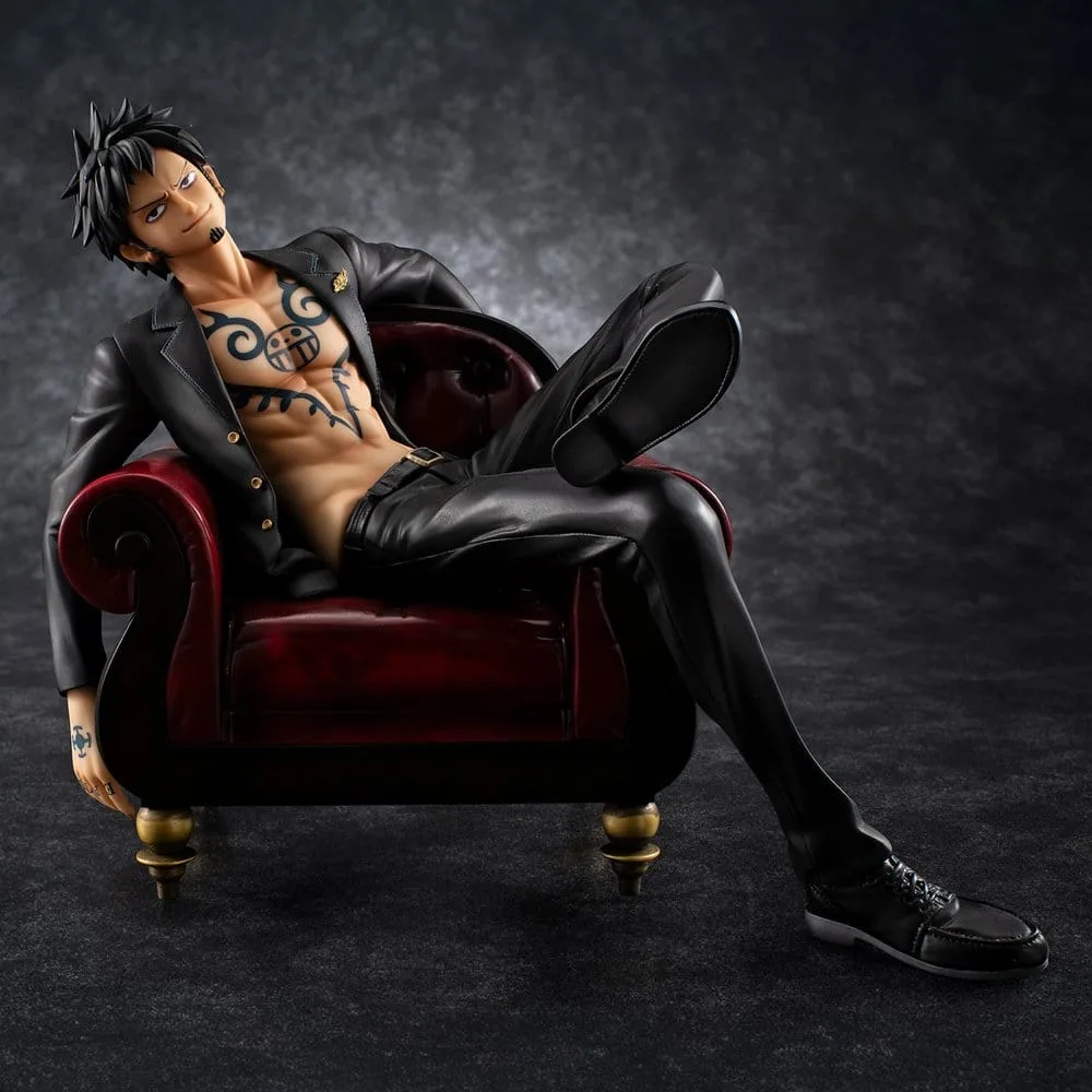 One Piece PVC Figure – Trafalgar Law S.O.C Ver.R 11