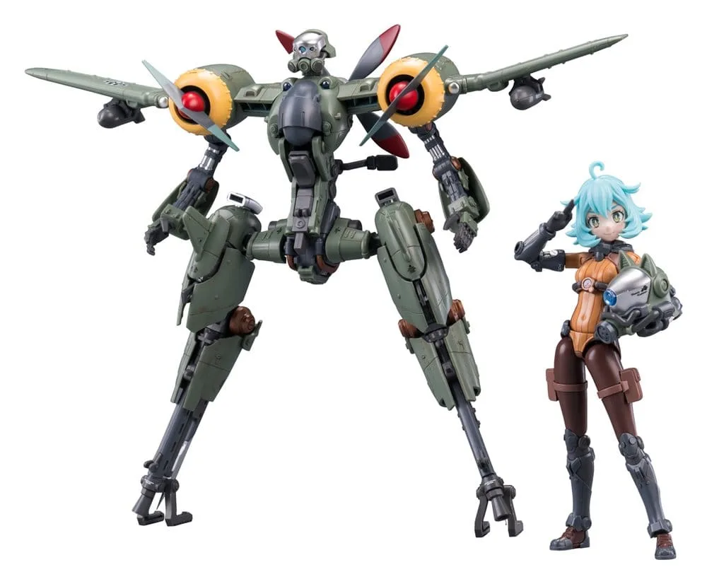 Rusted Brier Model Kit – Rhande Koskinen and RTP-10A 20 cm