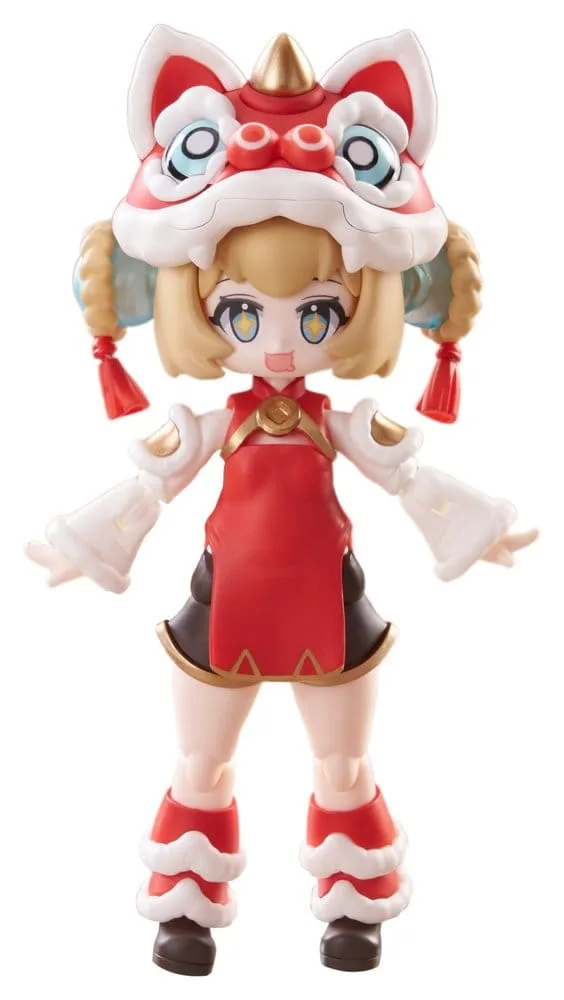 Isekai Ryoko no Techo Model Kit – Lennie Brown New Year 14 cm 5