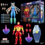 Marvel Legends Action Figures – Iron Man and Spiral 2-Pack 15 cm 5