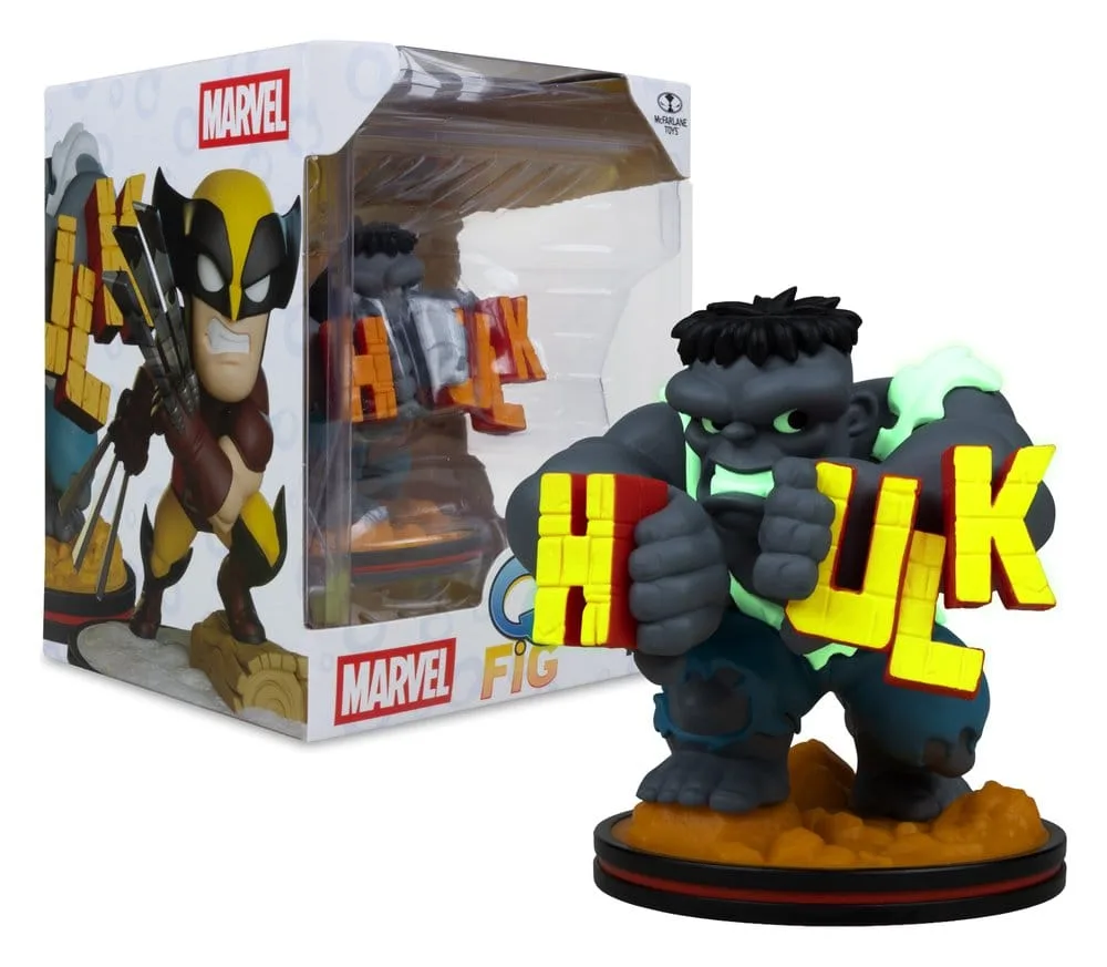 Marvel Mini Figures – Q-Fig Assortment of 10 11