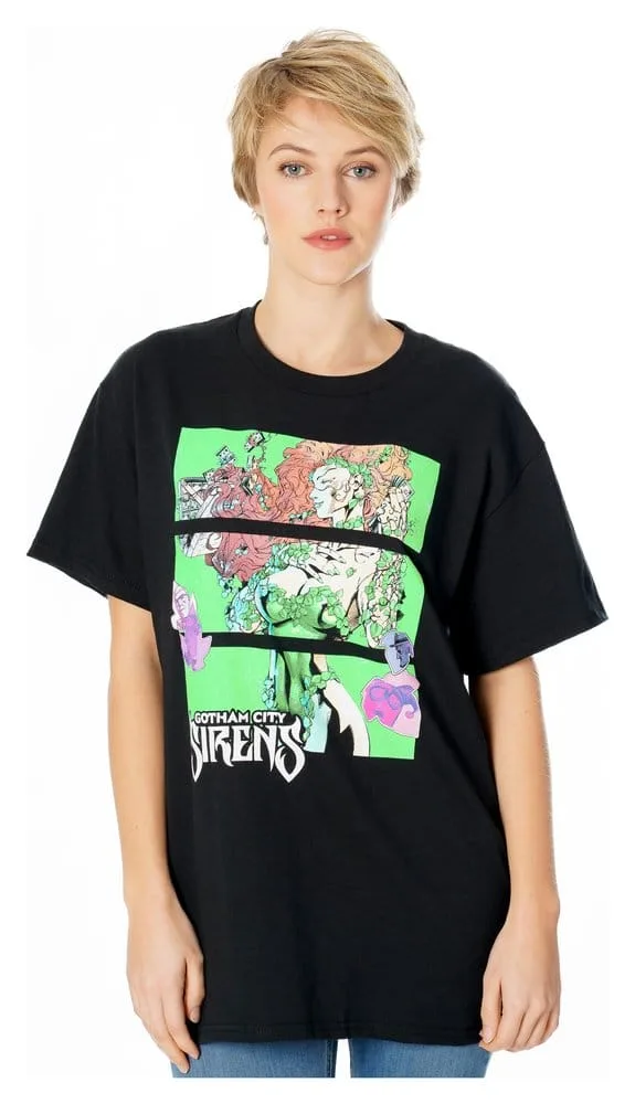 Gotham City Sirens T-Shirt – Poison Ivy Sirens Cash Black XXL 3