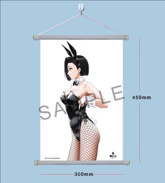 Original Character Statue – Yuko Yashiki Bunny Deluxe 42 cm 9