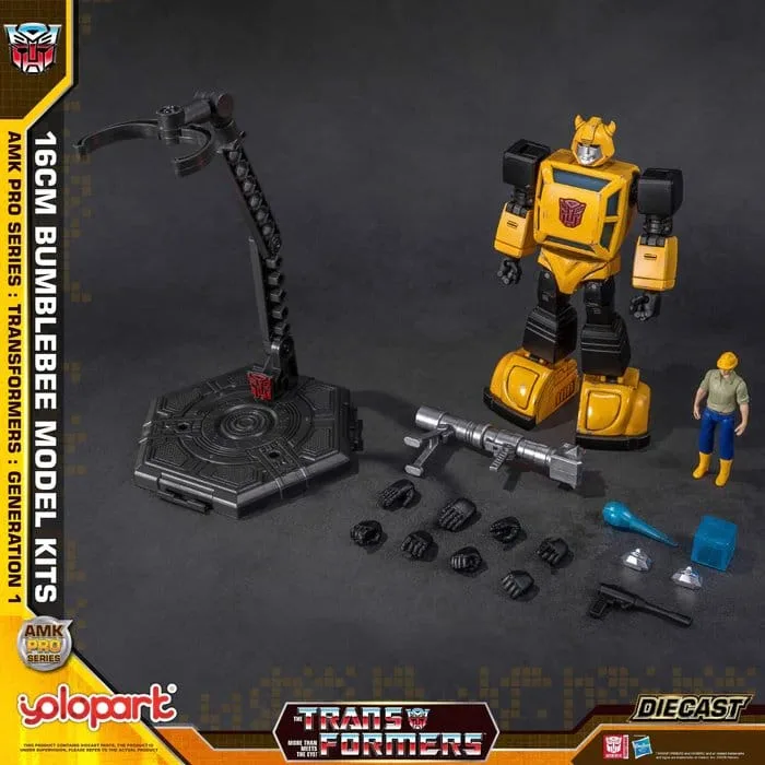 Transformers G1 Model Kit – AMK PRO Bumblebee 16 cm 3