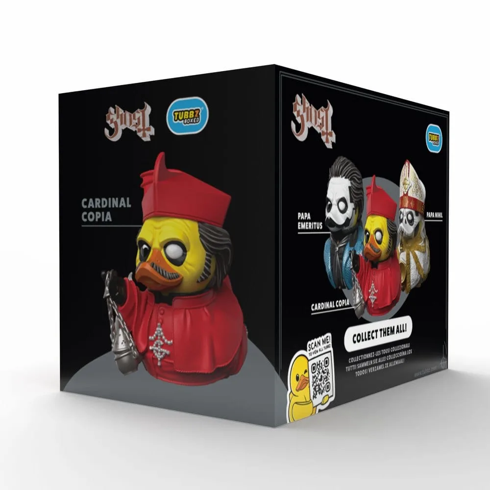 Ghost PVC Figure – Cardinal Copia Tubbz 3