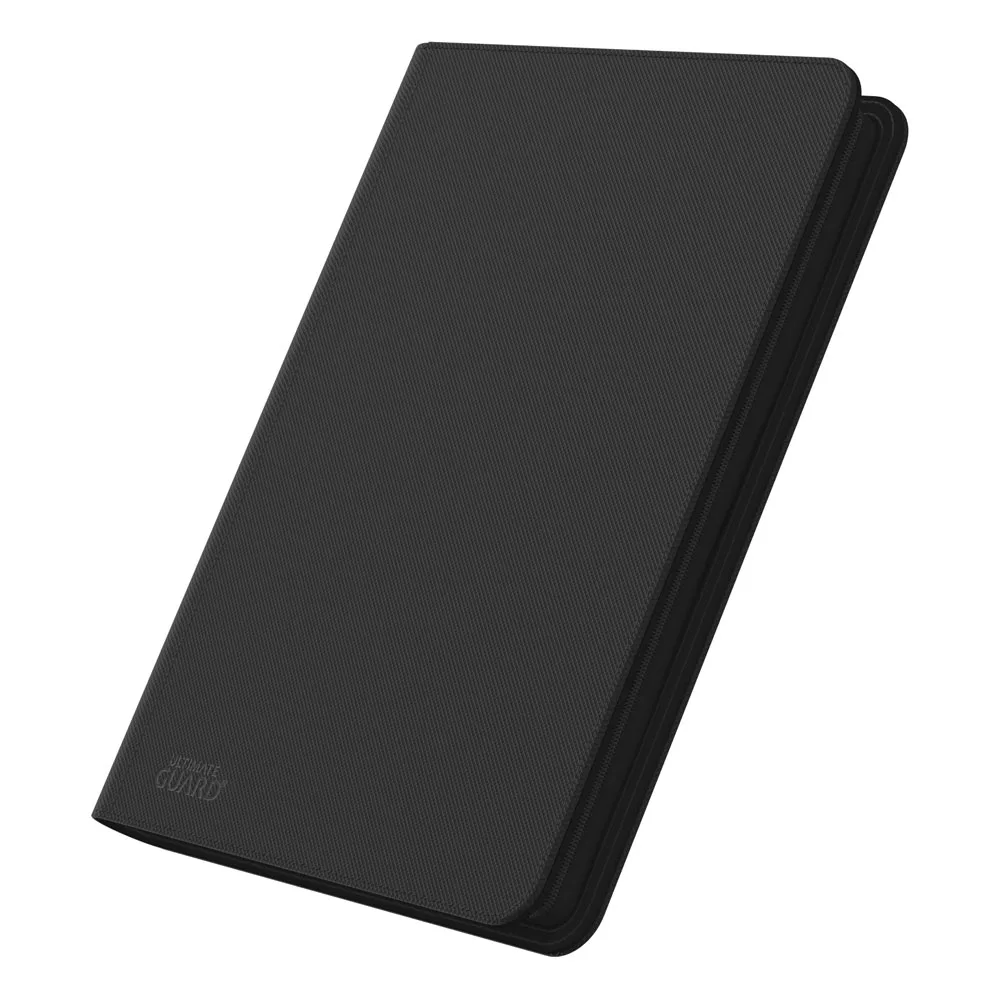 Ultimate Guard Card Binder – Black Zipfolio 320 Xenoskin