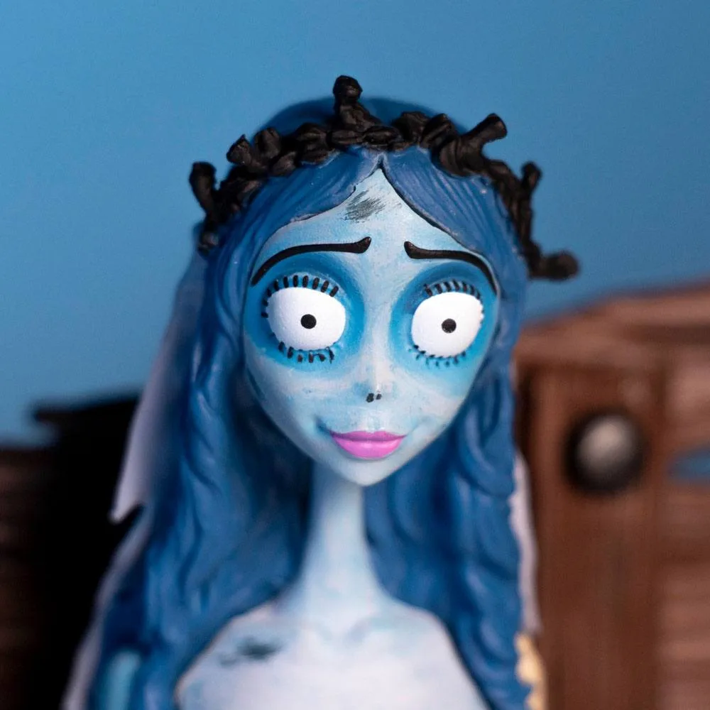 Corpse Bride PVC Statue – Time to Rest 12 x 15 x 10 cm 4