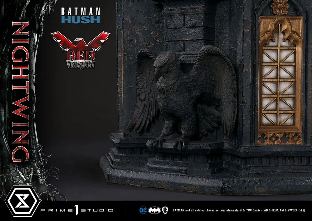 Batman Hush Statue – Nightwing Red Version 87 cm 16