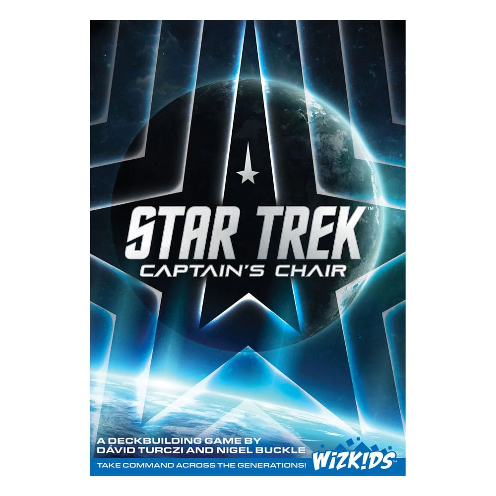 Star Trek Card Game – Captain's Chair English Edition