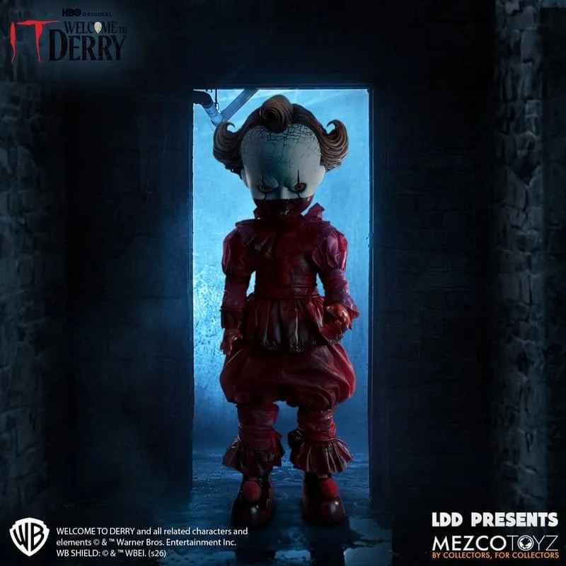 IT Welcome to Derry Doll – LDD Presents Pennywise 25 cm