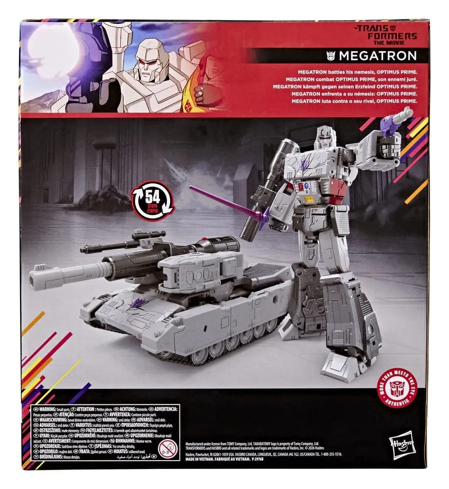 Transformers Action Figure – MTMTE Megatron 21.5 cm 2