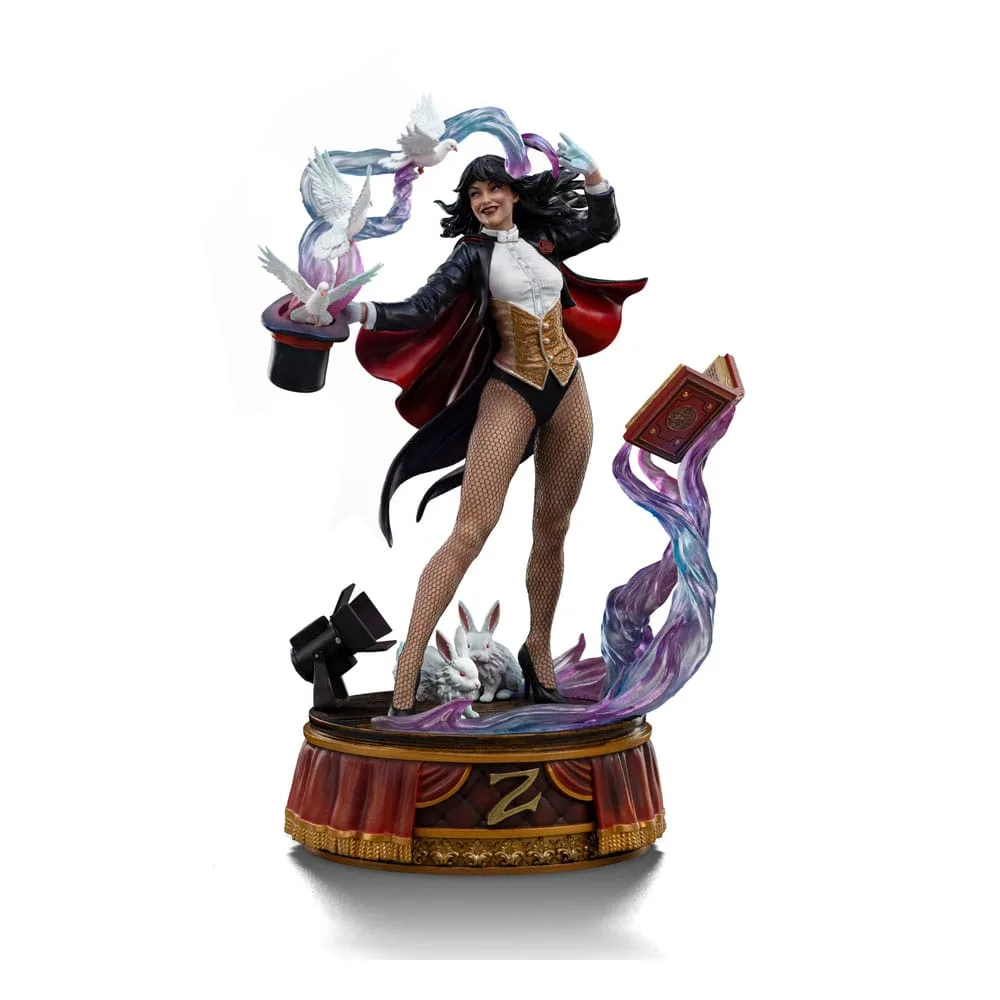 DC Comics Statue – Zatanna Art Scale 1/10 27 cm