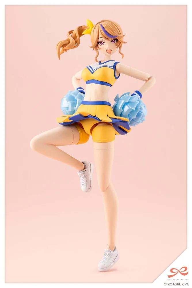 Sousai Shojo Teien Model Kit – Seira Ichijo Cheerleader 16 cm 5