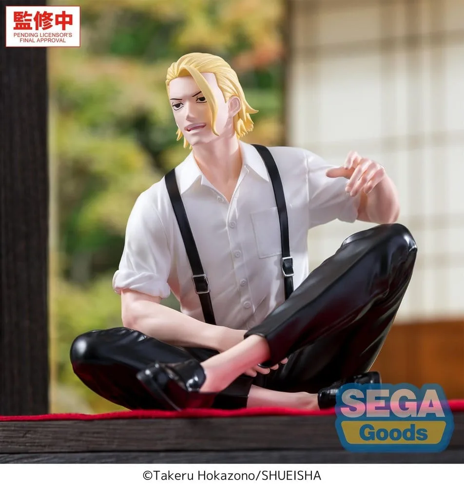 Kagurabachi PVC Statue – Premium Perching Togo Shiba 11 cm 2