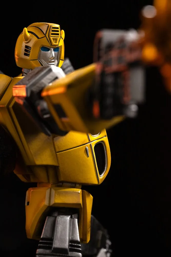 Transformers Statue – Demi Art Scale Bumblebee 30 cm 8