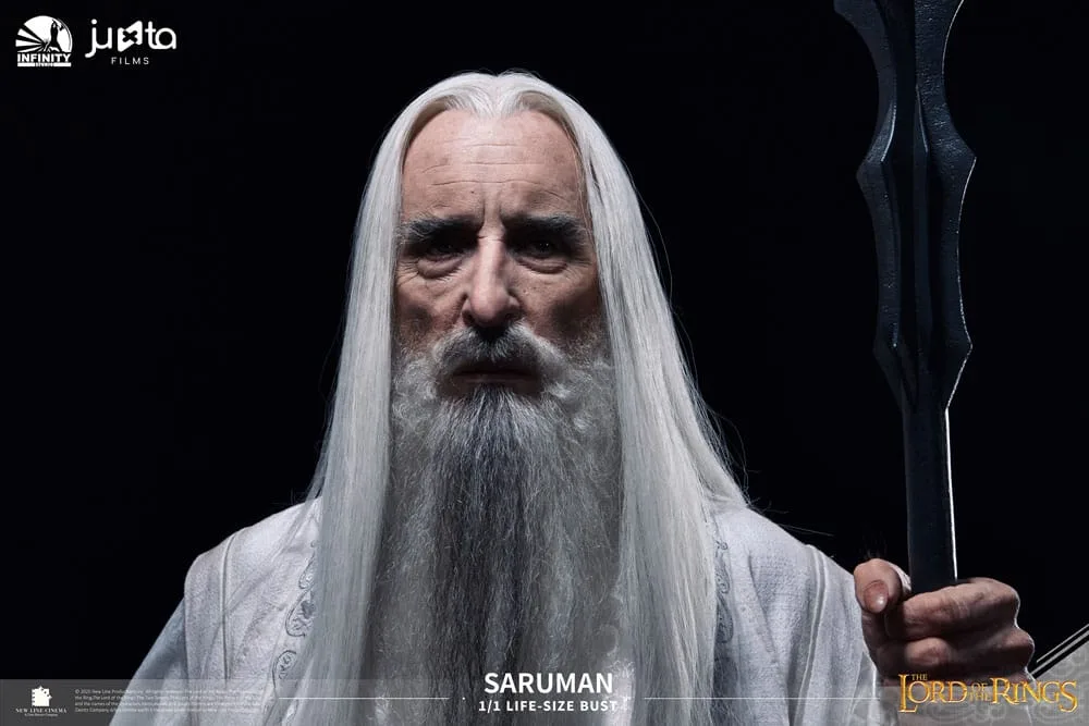 Lord of the Rings Life-Size Bust – Saruman 110 cm 2