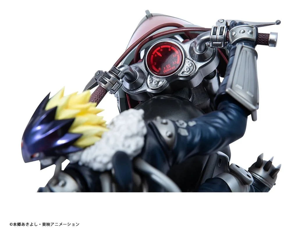 Digimon Tamers Statue – Beelzebumon and Behemoth 18 cm 10