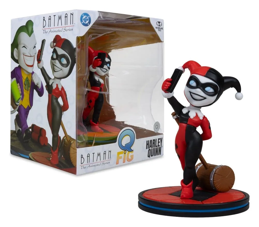 DC Comics Mini Figures – QMx Q-Fig 10-Figure Assortment 6