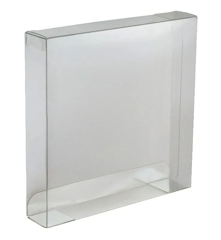 Game Boy and GBA Case Protectors – Clear PET Pack of 25