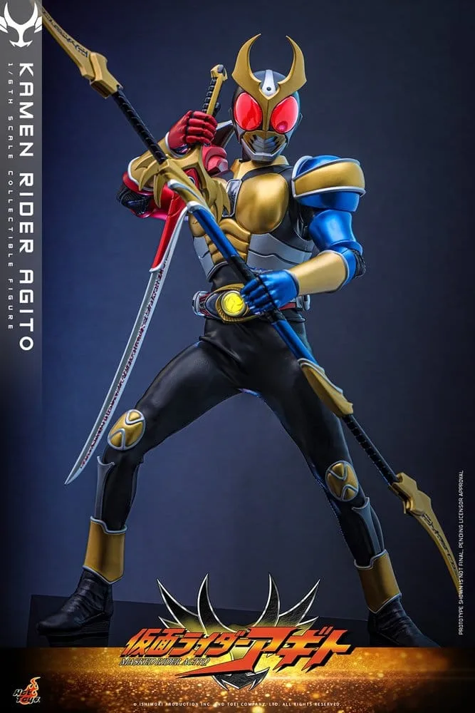 Kamen Rider Action Figure – Agito 1/6 Scale 31 cm 13