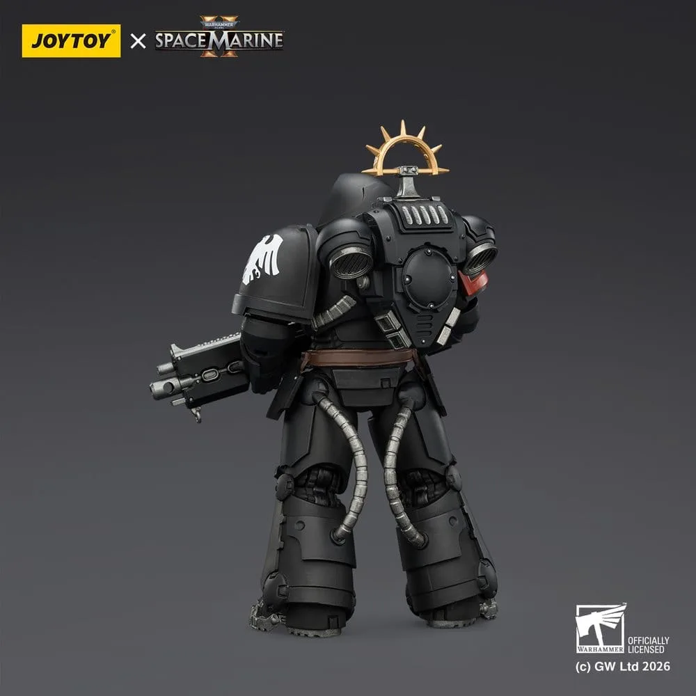 Warhammer 40,000 Action Figure – Raven Guard Heavy Intercessor 12.7 cm 3