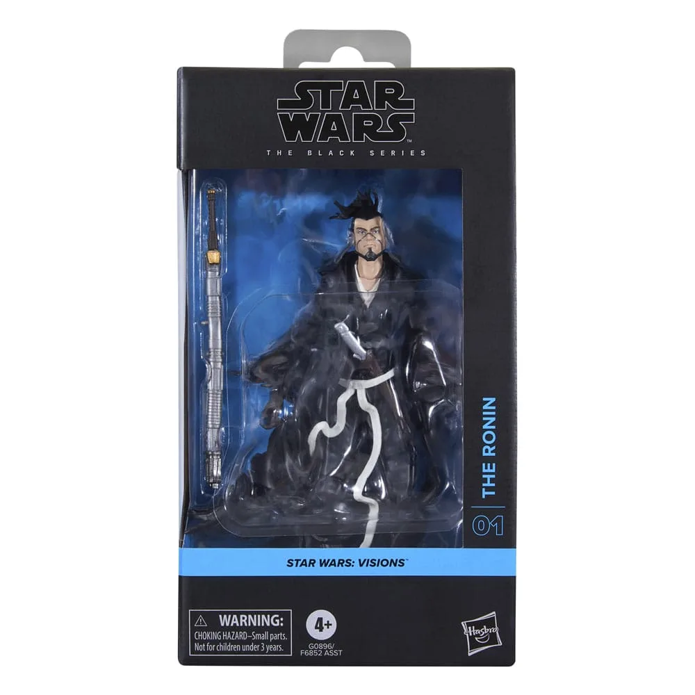 Star Wars Visions Action Figure – The Ronin Black Series 15 cm 2
